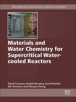 cover image of Materials and Water Chemistry for Supercritical Water-cooled Reactors